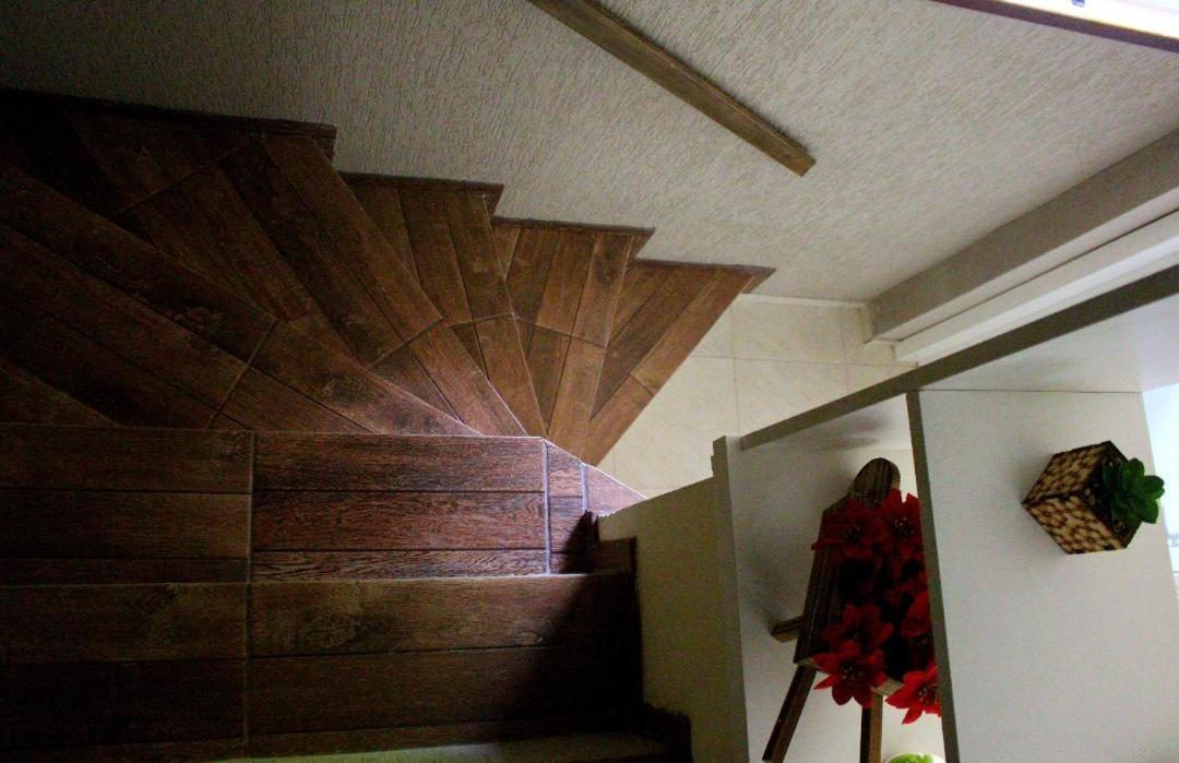 Hospedagem Vo Lina Apartment Gramado Luaran gambar