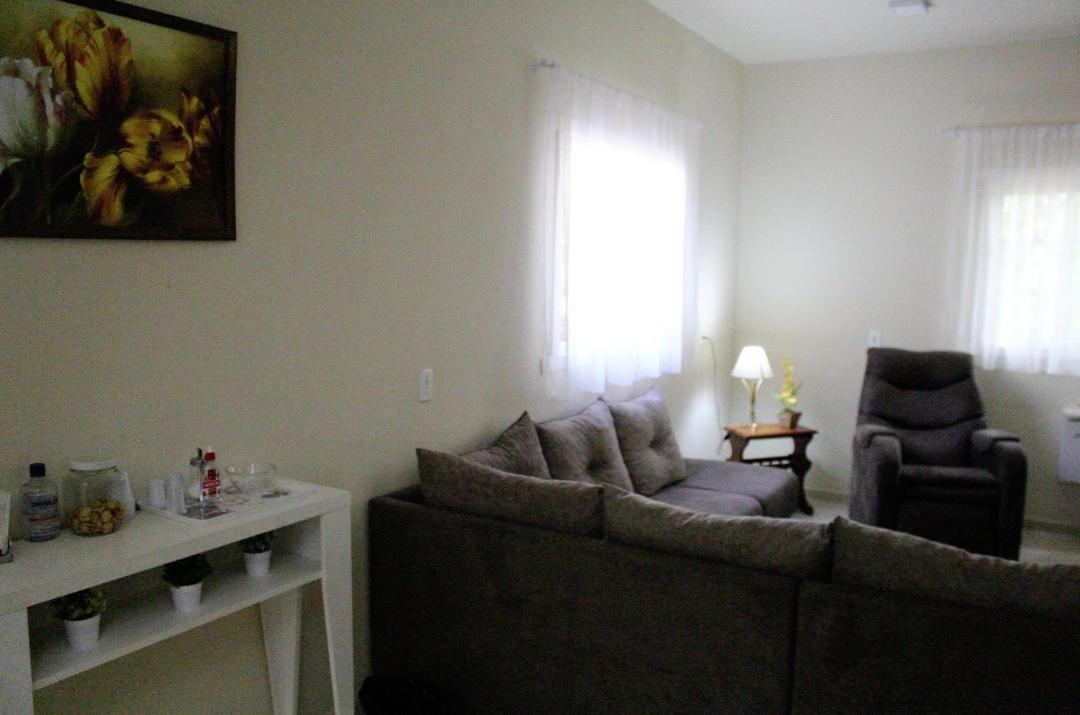 Hospedagem Vo Lina Apartment Gramado Luaran gambar