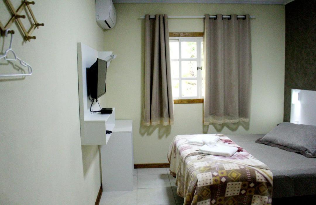 Hospedagem Vo Lina Apartment Gramado Luaran gambar