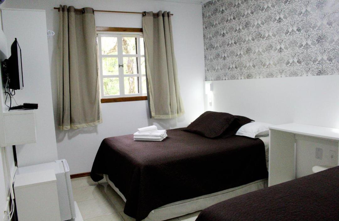 Hospedagem Vo Lina Apartment Gramado Luaran gambar