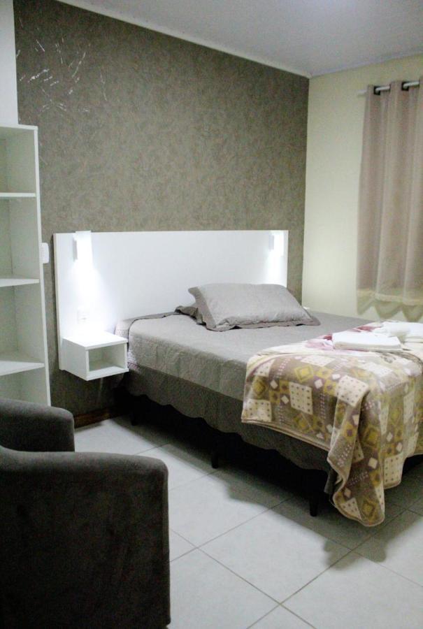 Hospedagem Vo Lina Apartment Gramado Luaran gambar