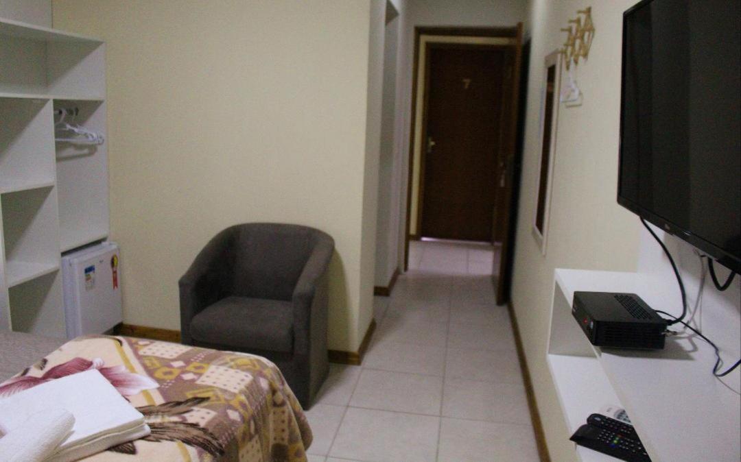 Hospedagem Vo Lina Apartment Gramado Luaran gambar