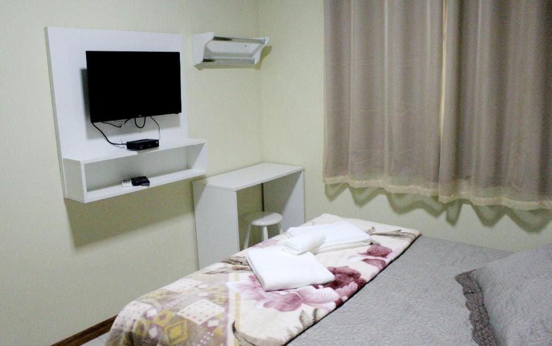 Hospedagem Vo Lina Apartment Gramado Luaran gambar