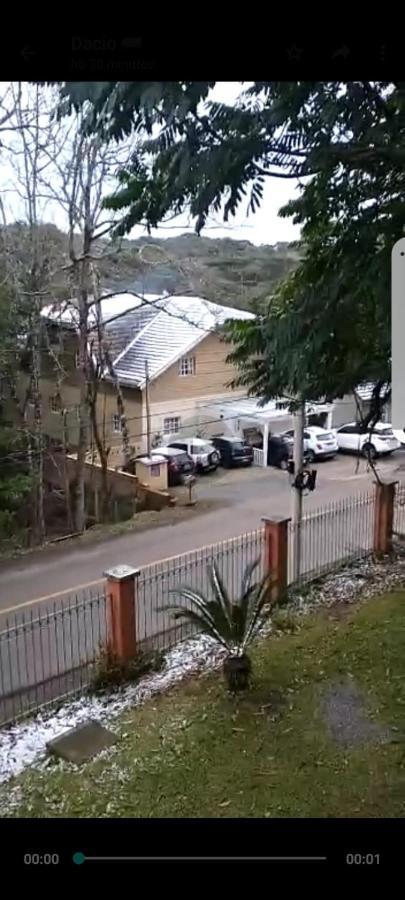 Hospedagem Vo Lina Apartment Gramado Luaran gambar