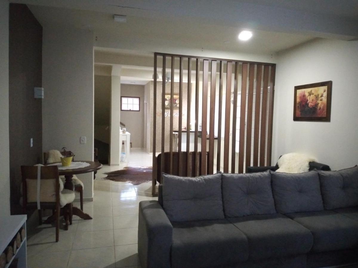 Hospedagem Vo Lina Apartment Gramado Luaran gambar
