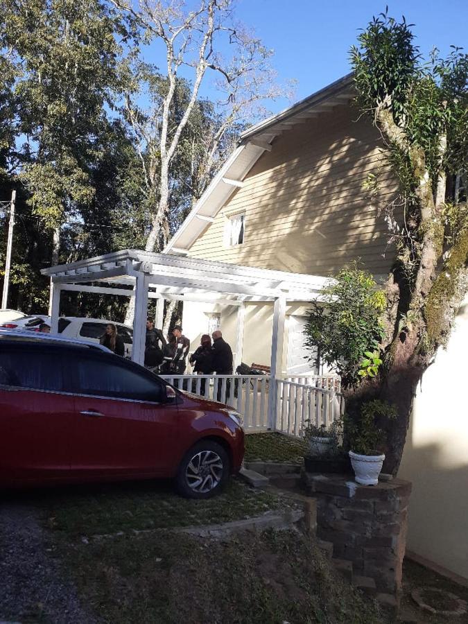 Hospedagem Vo Lina Apartment Gramado Luaran gambar